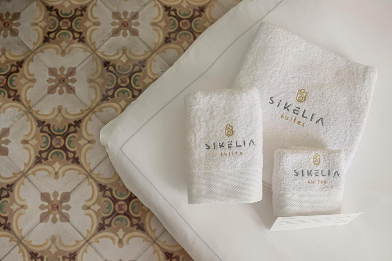 Sikelia Suites Noto Eksteriør billede