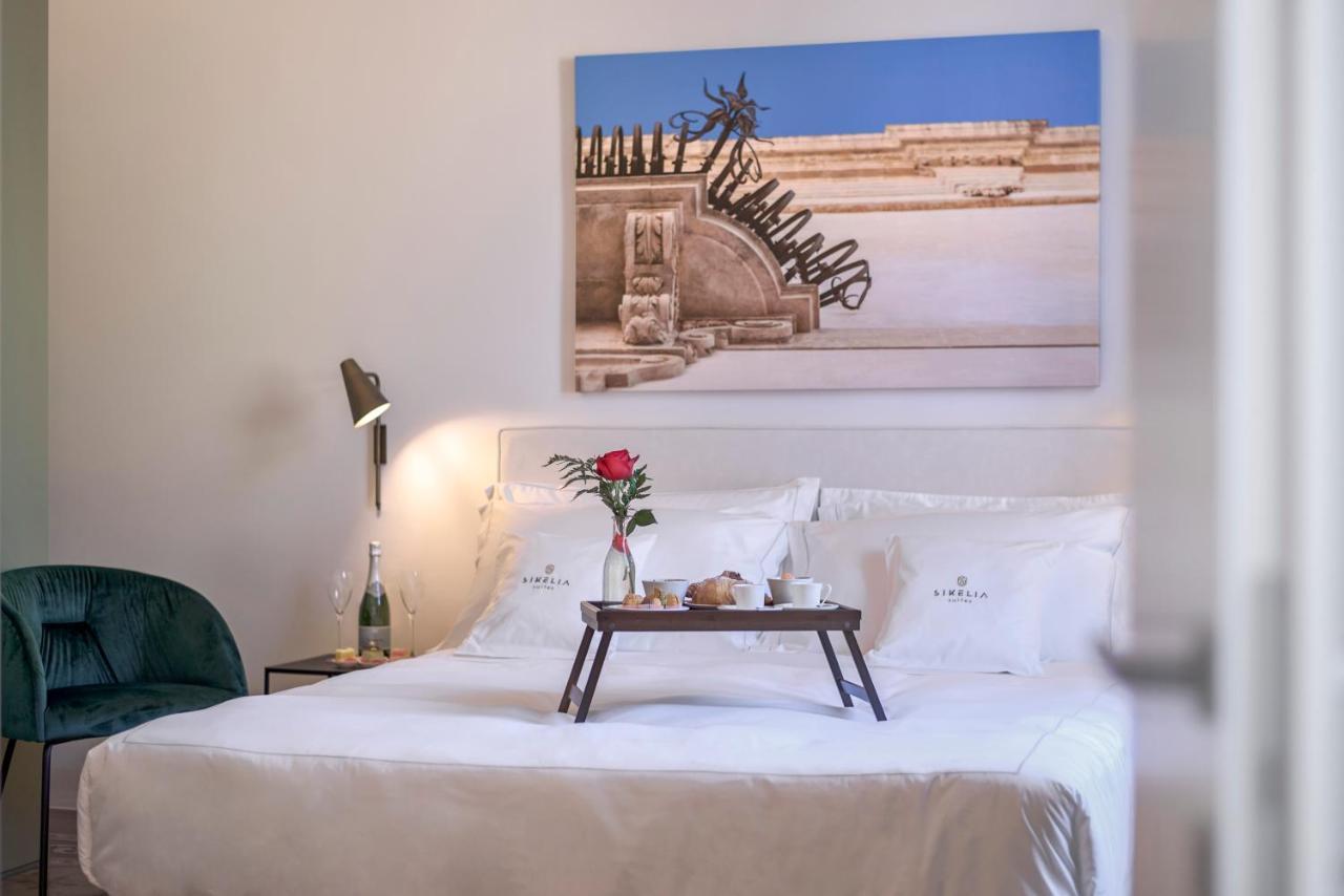 Sikelia Suites Noto Eksteriør billede
