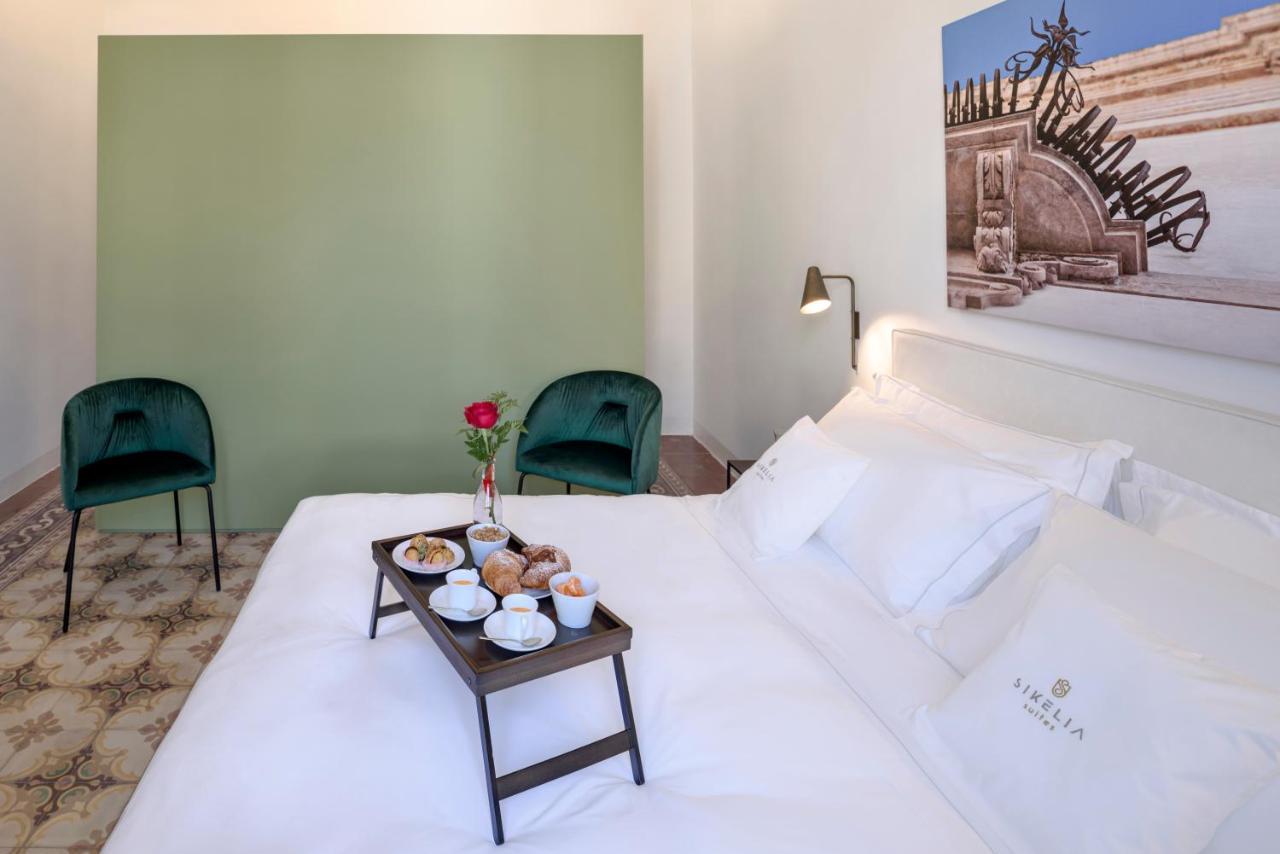 Sikelia Suites Noto Eksteriør billede