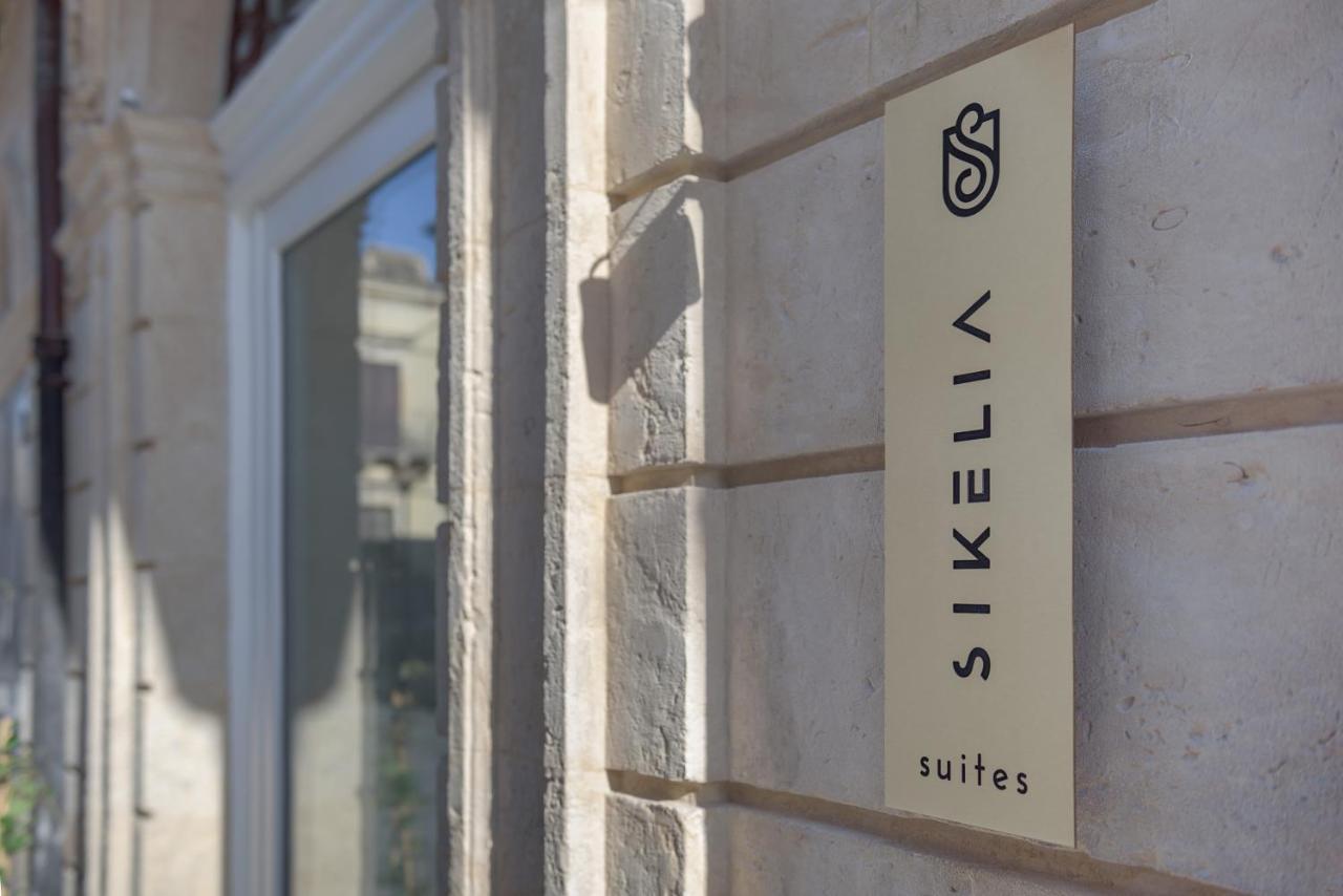 Sikelia Suites Noto Eksteriør billede